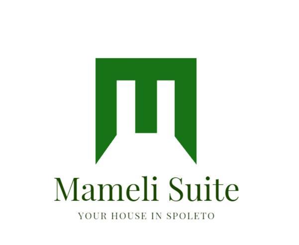 Mameli Suite Spoleto Buitenkant foto