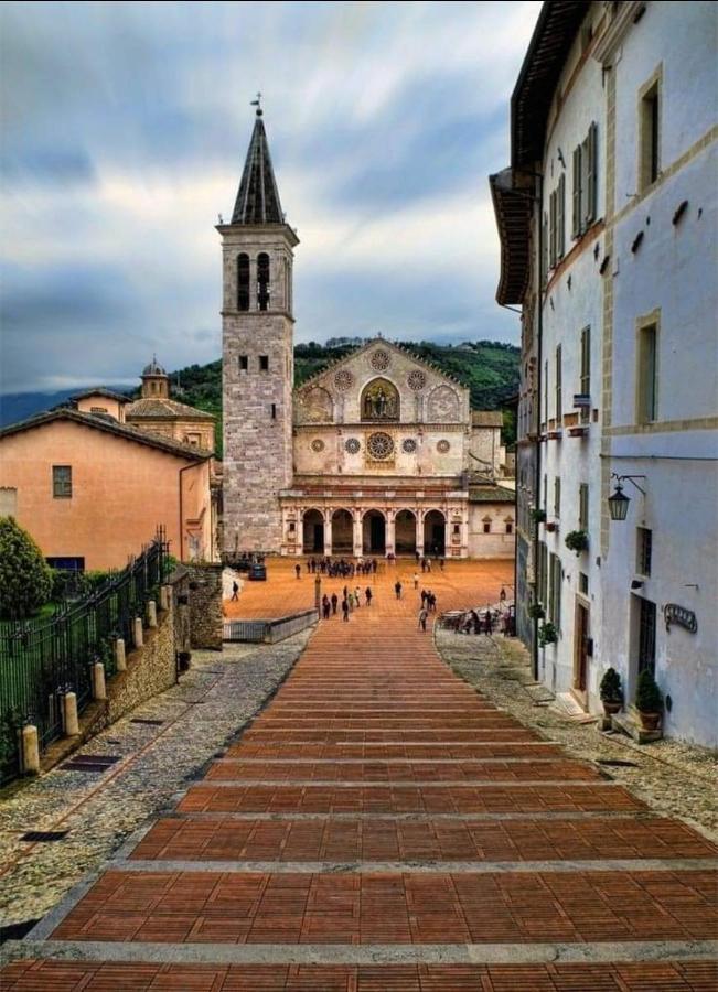 Mameli Suite Spoleto Buitenkant foto