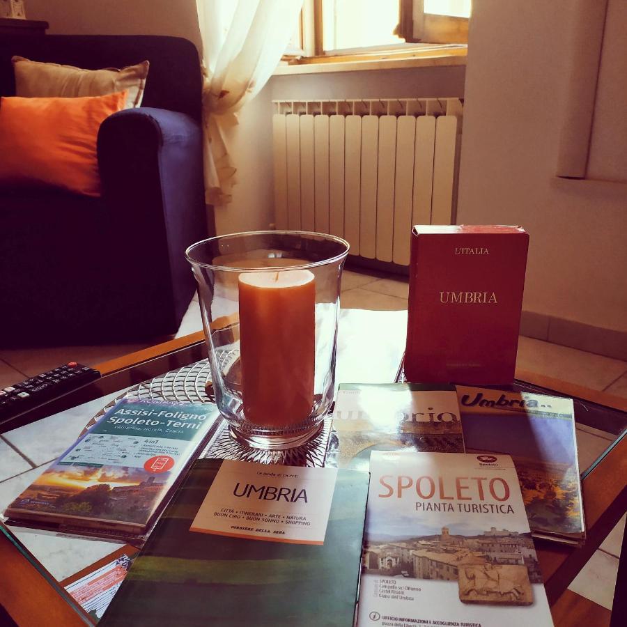 Mameli Suite Spoleto Buitenkant foto