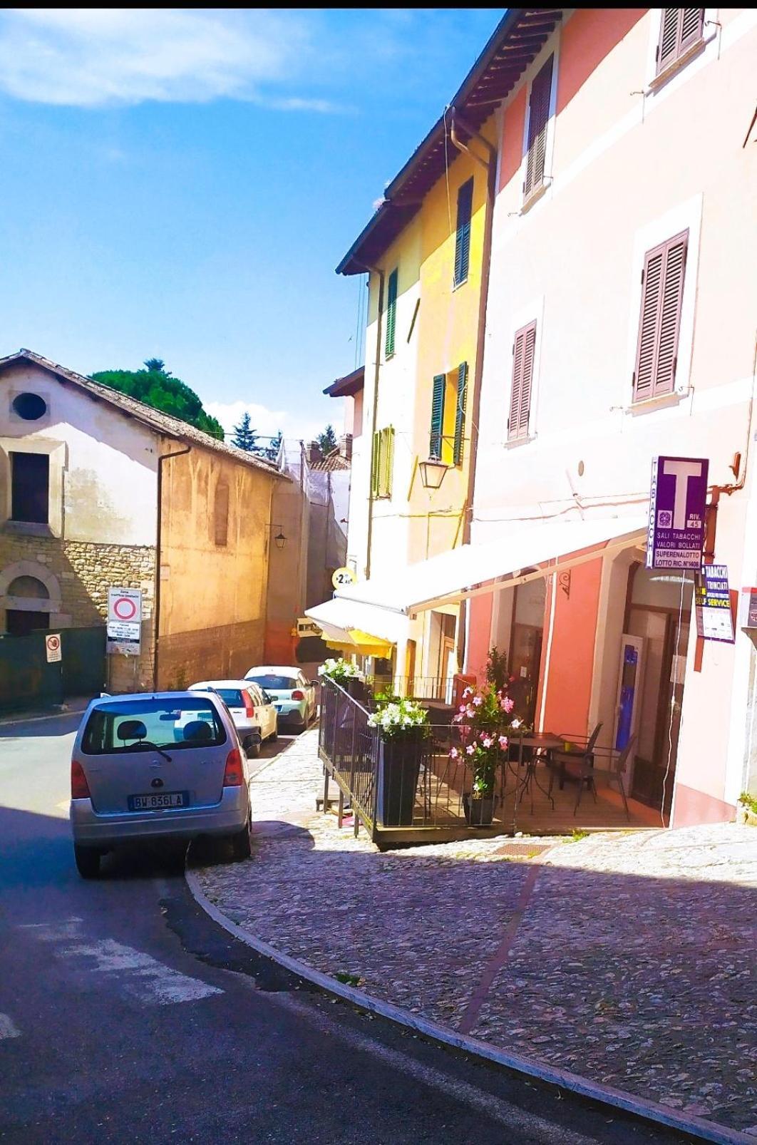 Mameli Suite Spoleto Buitenkant foto