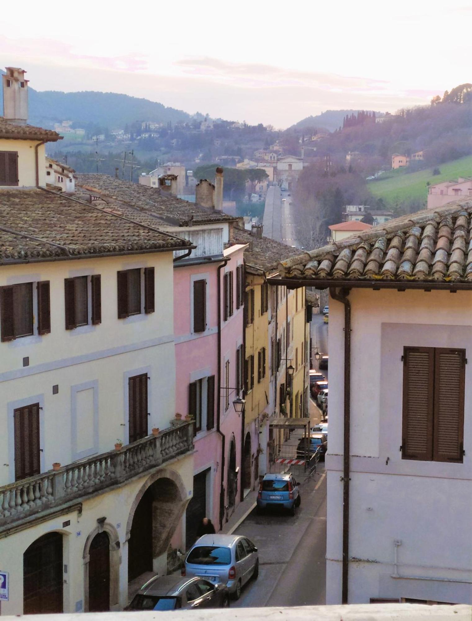 Mameli Suite Spoleto Buitenkant foto