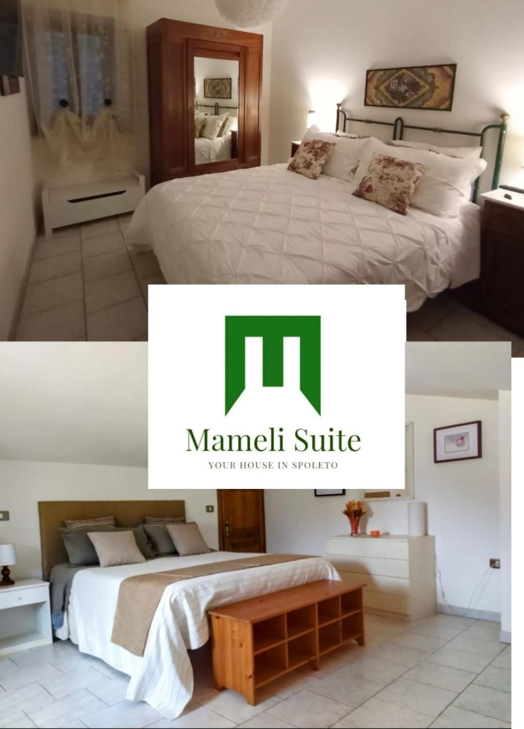 Mameli Suite Spoleto Buitenkant foto